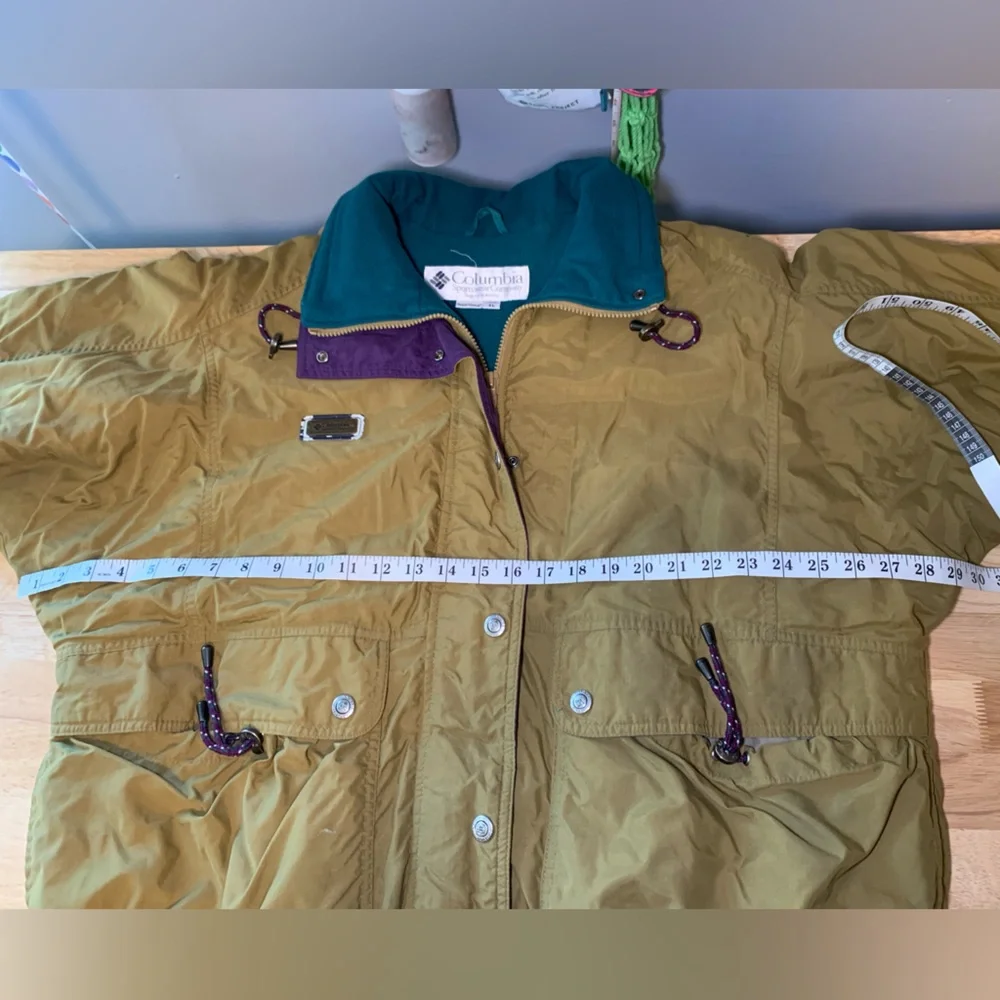 Women’s Vintage Columbia Coat Size XL - Picture 15 of 16